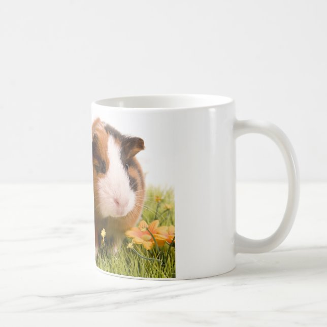 Guinea Pigs Kaffeetasse (Rechts)