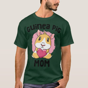 Guinea Pigs Mom Funny Mother's Day T-Shirt