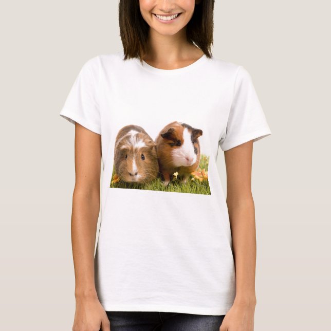 Guinea Pigs T-Shirt (Vorderseite)