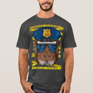 Guinea Polizeibeamte Polizeibeamte Luftpolizei A T-Shirt