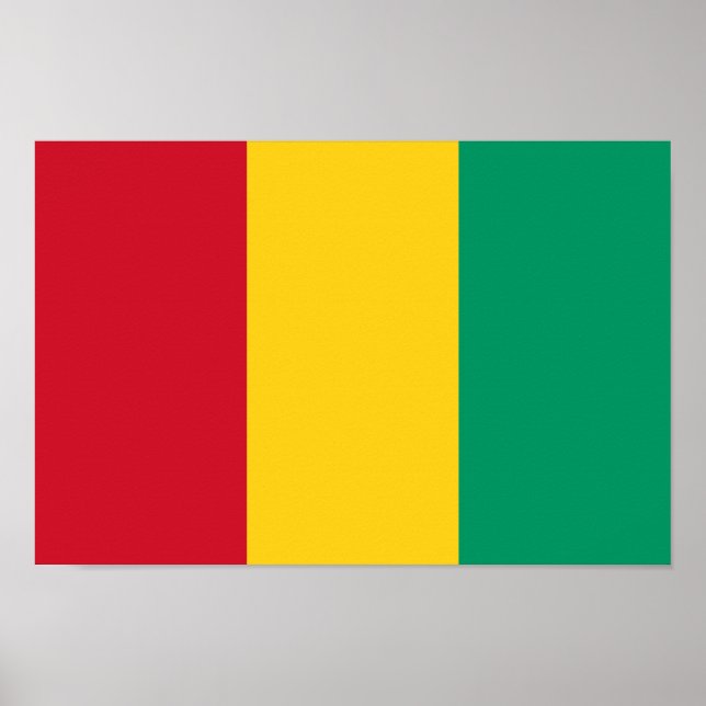 Guinea Poster (Vorne)