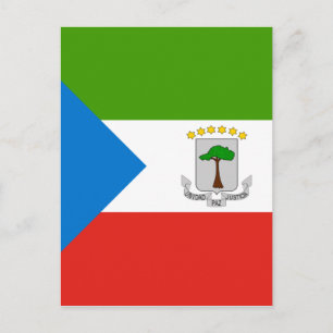 Guinea Postkarte