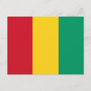 Guinea Postkarte