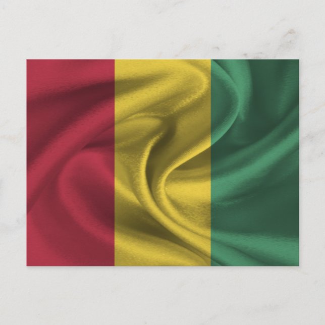 Guinea Postkarte (Vorderseite)
