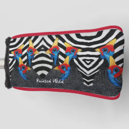 Guinea Putter Golf Headcover