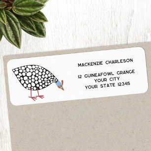 Guinea Rücksendeadresse von Vögeln