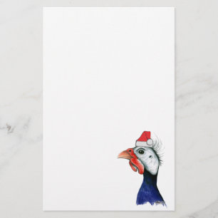 Guinea Santa Claus Briefpapier