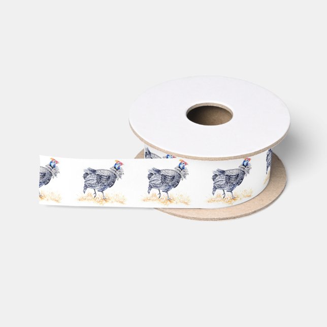 Guinea Satinband (Spule)
