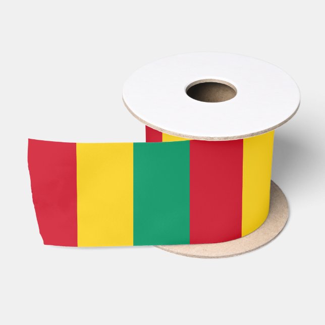 Guinea Satinband (Spule)