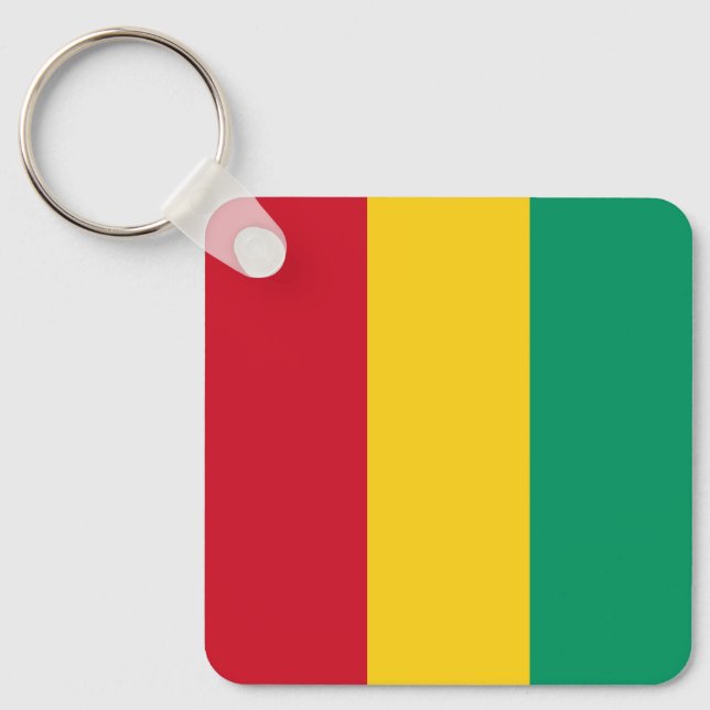 Guinea Schlüsselanhänger (Vorderseite)