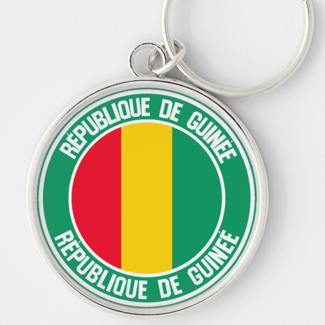 Guinea Schlüsselanhänger (Vorne)