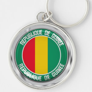 Guinea Schlüsselanhänger