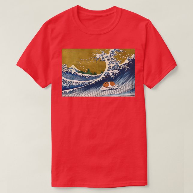 Guinea Schwein 2 Geschenk Perfekt T-Shirt (Design vorne)