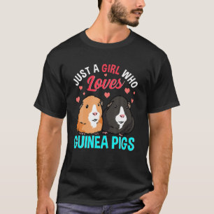 Guinea Schwein, der Guinea Schweine Liebe T-Shirt