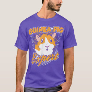 Guinea Schwein Experte Niedlich Lover Pet Animal T-Shirt