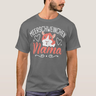 Guinea Schwein, Guinea, Heimtiere, Nagetiergeschen T-Shirt