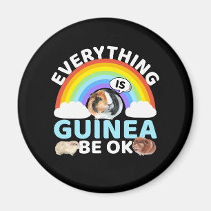 Guinea Schwein - Guinea ist in Ordnung, Ermutigung Magnet