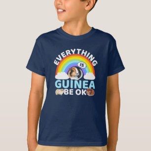 Guinea Schwein - Guinea ist in Ordnung, Ermutigung T-Shirt