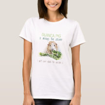 Guinea Schwein ist immer die Antwort T - Shirt