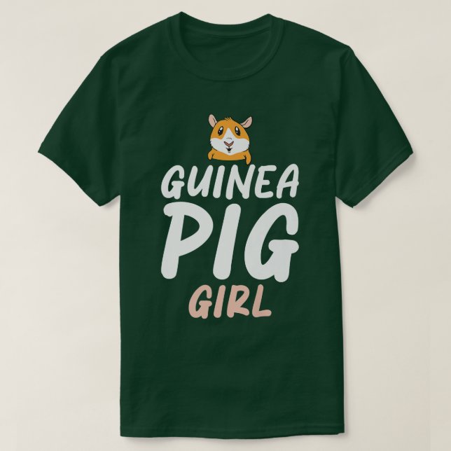 Guinea Schwein Niedliche Guinea Schweinezucht Prem T-Shirt (Design vorne)