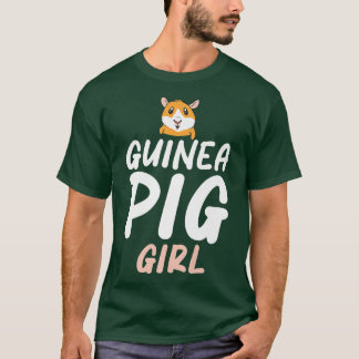 Guinea Schwein Niedliche Guinea Schweinezucht Prem T-Shirt