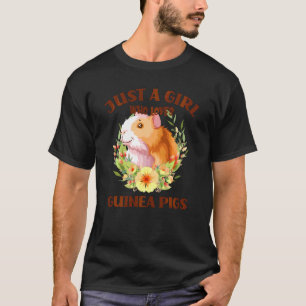 Guinea Schwein nur ein Mädchen, das Guinea Liebe S T-Shirt