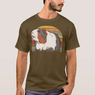 Guinea Schwein Retro Guinea Schwein Vintag2385 T-Shirt