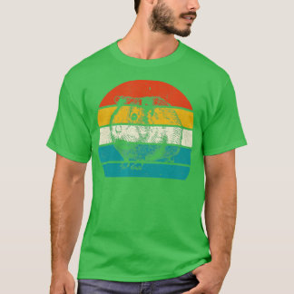 Guinea Schwein, Retro Vintages Guinea Tier T-Shirt
