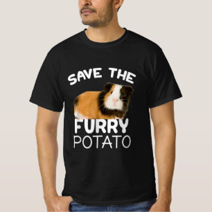 Guinea Schwein - Rett T-Shirt