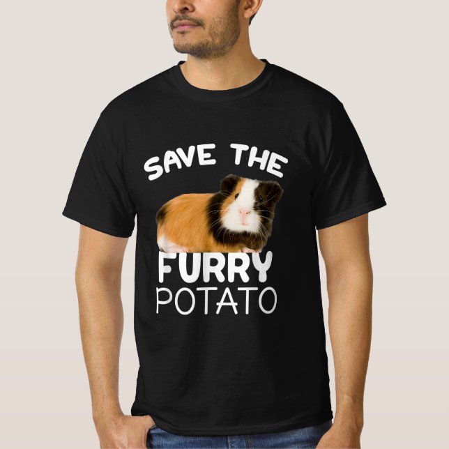 Guinea Schwein - Rett T-Shirt (Vorderseite)