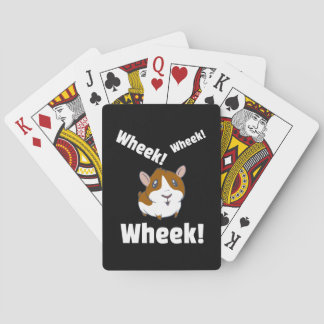 Guinea Schwein Wheek! Ach! Spielkarten