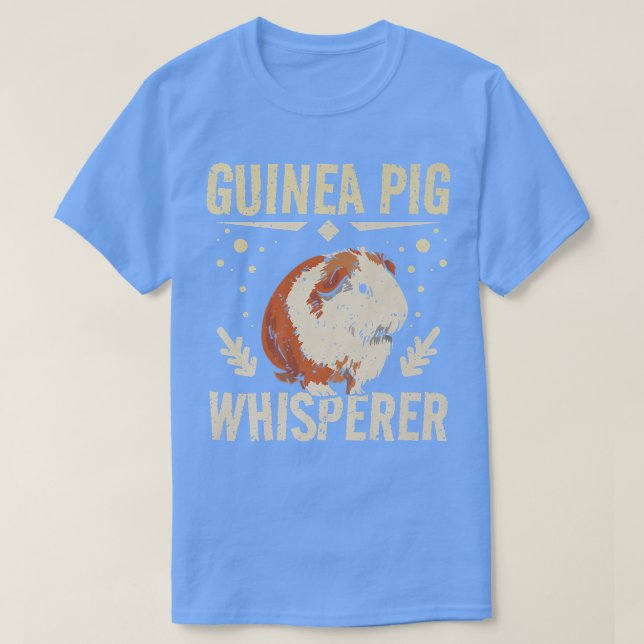 Guinea Schwein WhisperPremium T-Shirt (Design vorne)