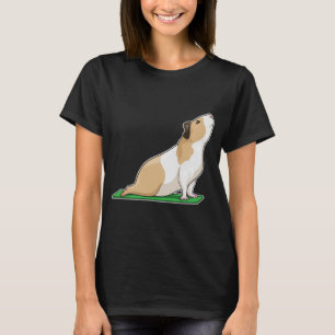 Guinea Schwein Yoga Fitness T-Shirt