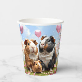 Guinea Schweine Babydusche Pappbecher