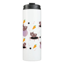 Guinea Schweine Fitness Funny Design Thermosbecher