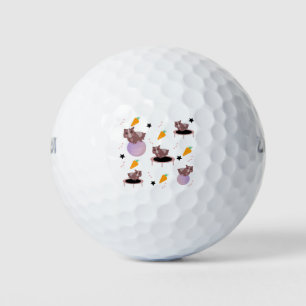 Guinea Schweine Fitness Golfball