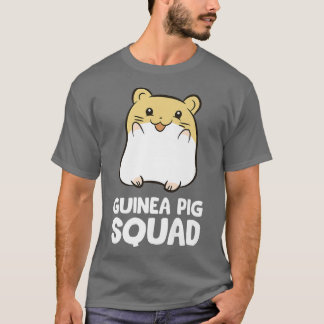 Guinea Schweine Guinea Schweinekuppe T-Shirt