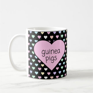 Guinea Schweine Herz Tasse