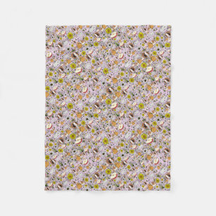 Guinea Schweine in Rosa Fleecedecke