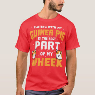 Guinea Schweine ist der beste Teil meines Radwels T-Shirt