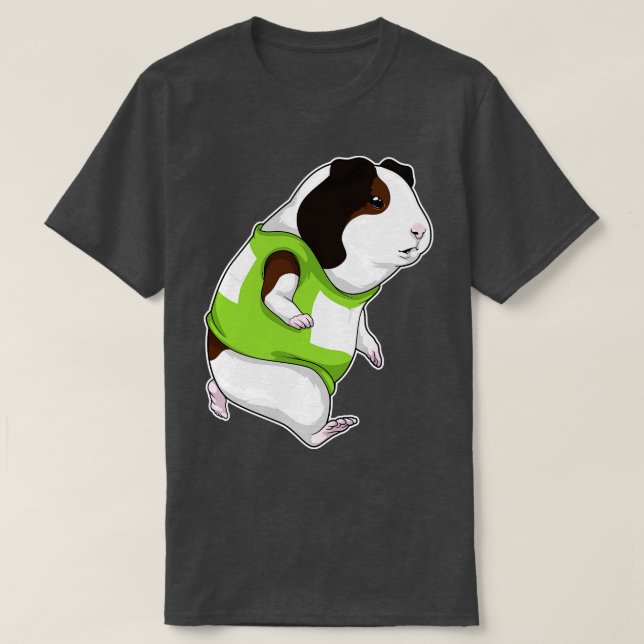 Guinea-Schweine-Läufer T-Shirt (Design vorne)