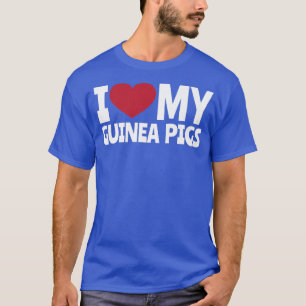 Guinea Schweine LIEBE Premium T-Shirt