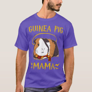 Guinea Schweine Mama Funny Mama Mommy Oma Mot T-Shirt