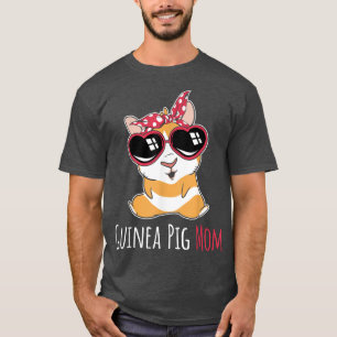 Guinea Schweine Mama Mutter Guinea Schweine T-Shirt