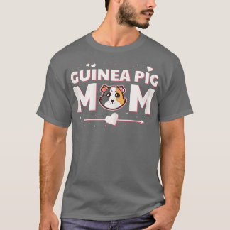 Guinea Schweine Mama Niedlich Rentiertier T-Shirt