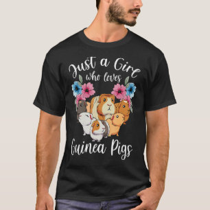 Guinea Schweine Mama Niedlich Wo Tiere Quotes Wild T-Shirt