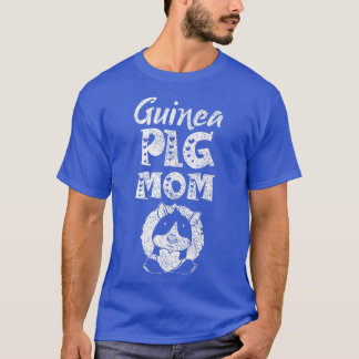 Guinea Schweine Mama Tier Niedlich Lover Pet434 T-Shirt