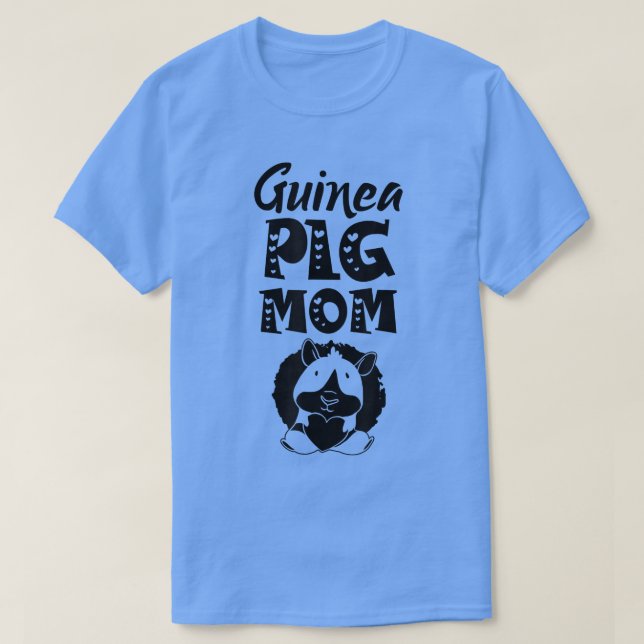 Guinea Schweine Mama Tier Niedlich Lover T - Shirt (Design vorne)