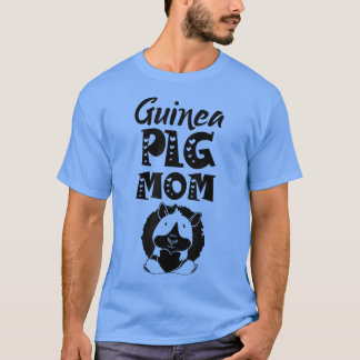 Guinea Schweine Mama Tier Niedlich Lover T - Shirt
