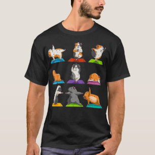 Guinea Schweine Medizin Zen Fitness Yoga Guinea Sc T-Shirt